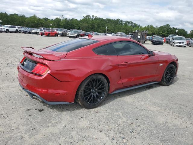 FORD MUSTANG 2020 Красный