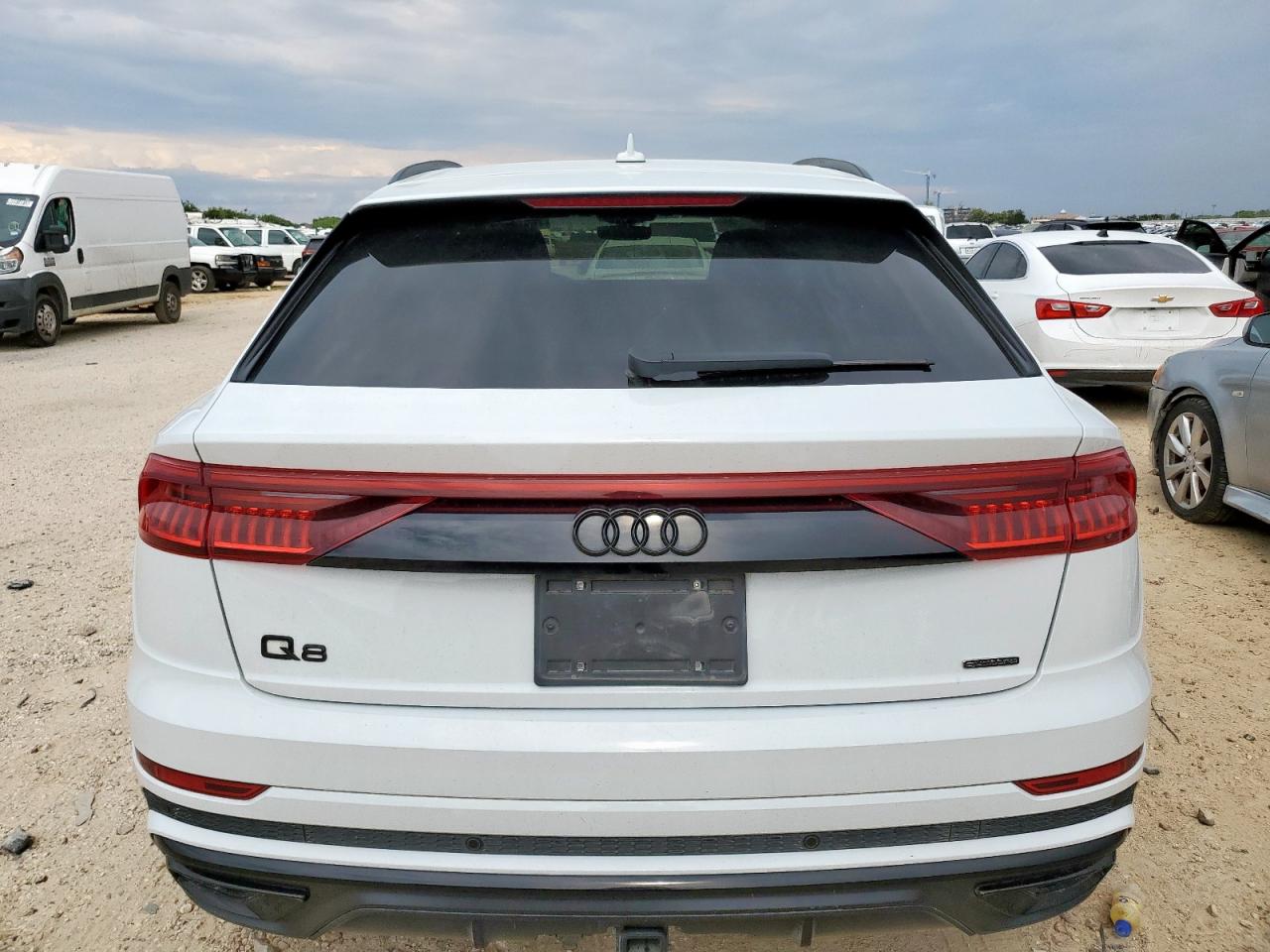 2023 Audi Q8 Premium Plus S-Line VIN: WA1EVBF11PD012982 Lot: 70080175