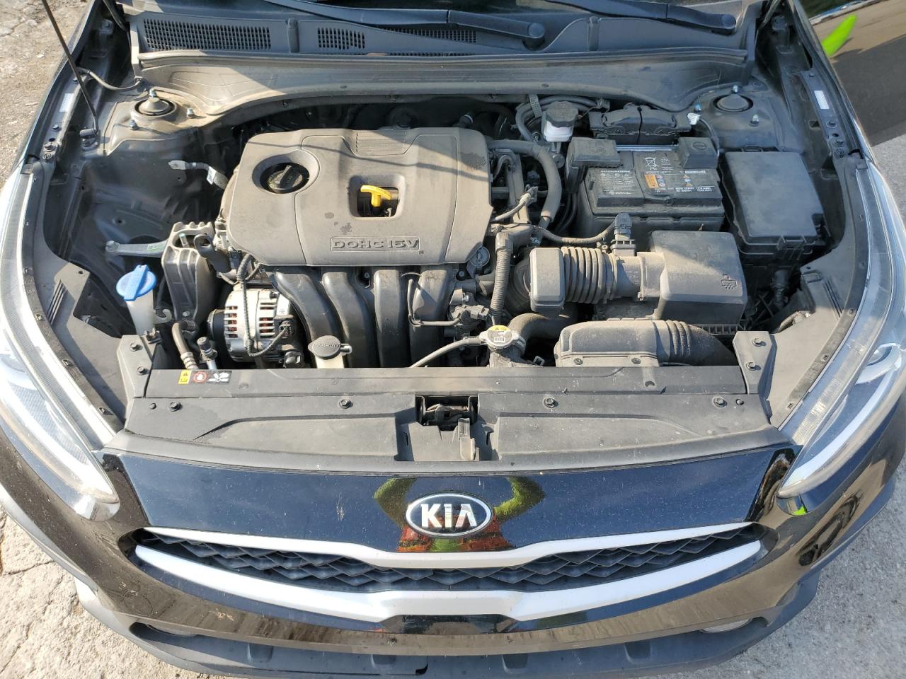 2021 Kia Forte Fe VIN: 3KPF24AD3ME368327 Lot: 70709175