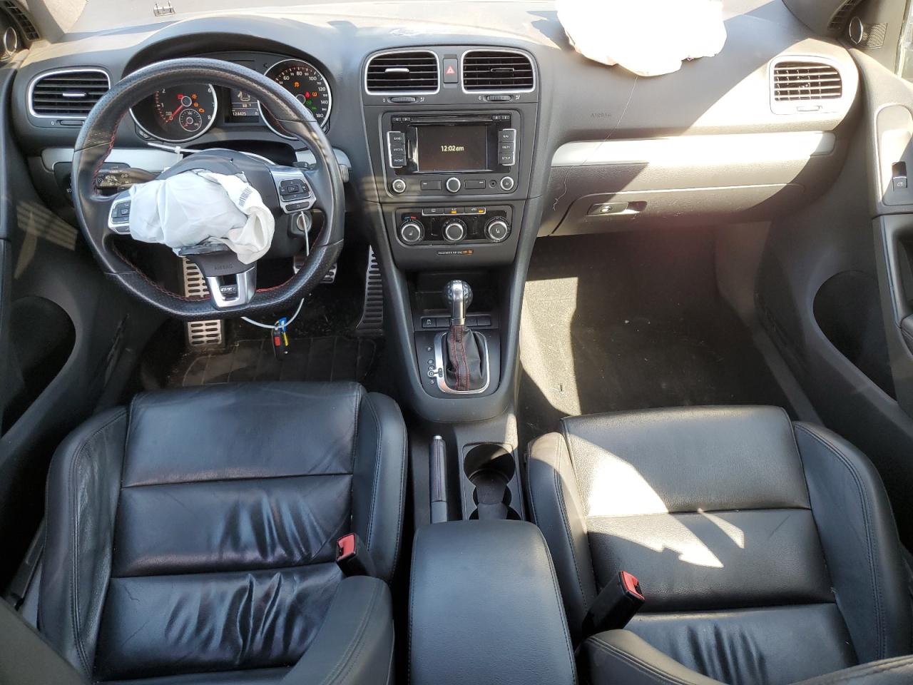 2013 Volkswagen Gti VIN: WVWHD7AJ8DW062384 Lot: 68979475