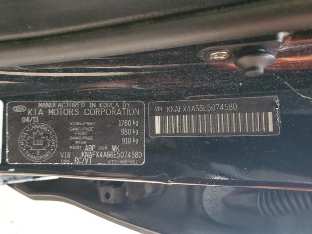 2014 KIA FORTE LX  