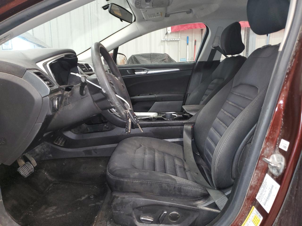 2015 Ford Fusion Se Hybrid VIN: 3FA6P0LU8FR199947 Lot: 66564685