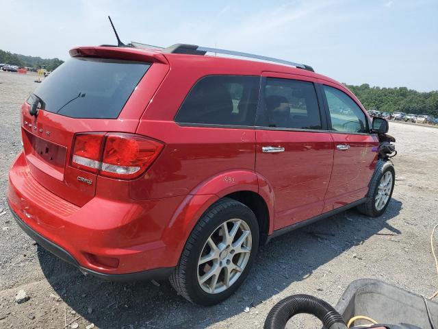  DODGE JOURNEY 2013 Czerwony