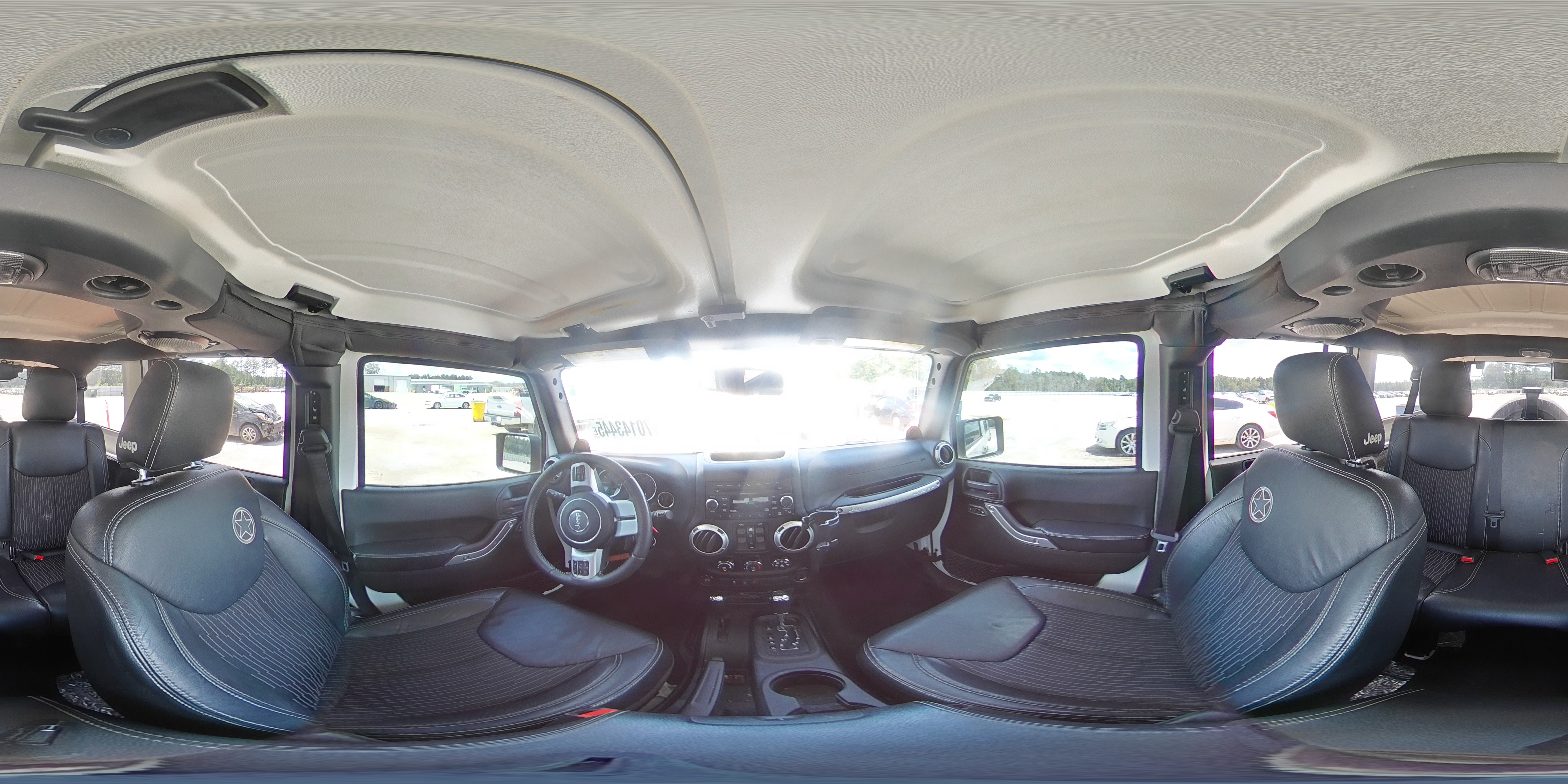 2013 Jeep Wrangler Unlimited Sport VIN: 1C4HJWDG7DL591197 Lot: 70143445