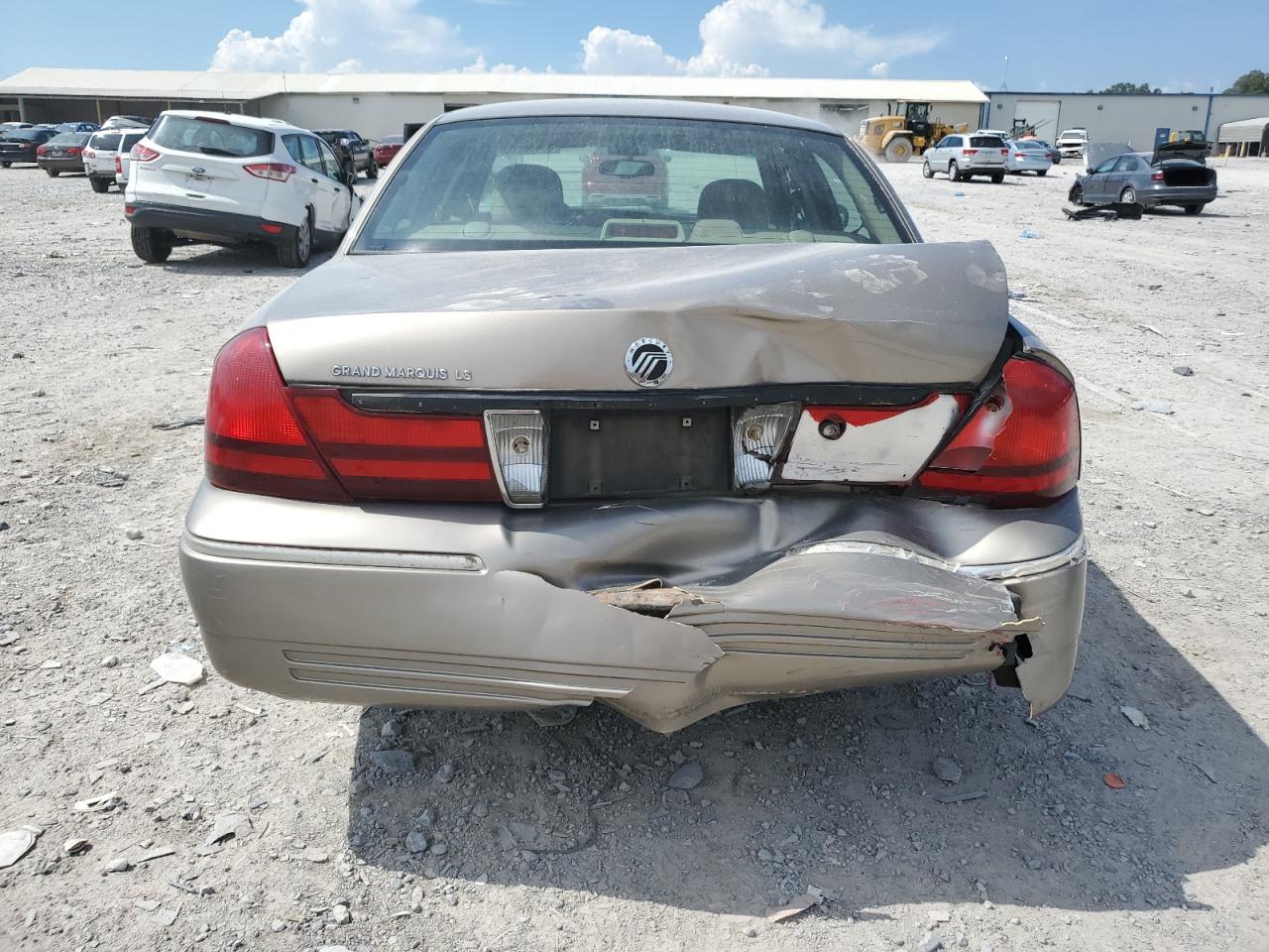 2003 Mercury Grand Marquis Ls VIN: 2MEHM75W33X695074 Lot: 69408865