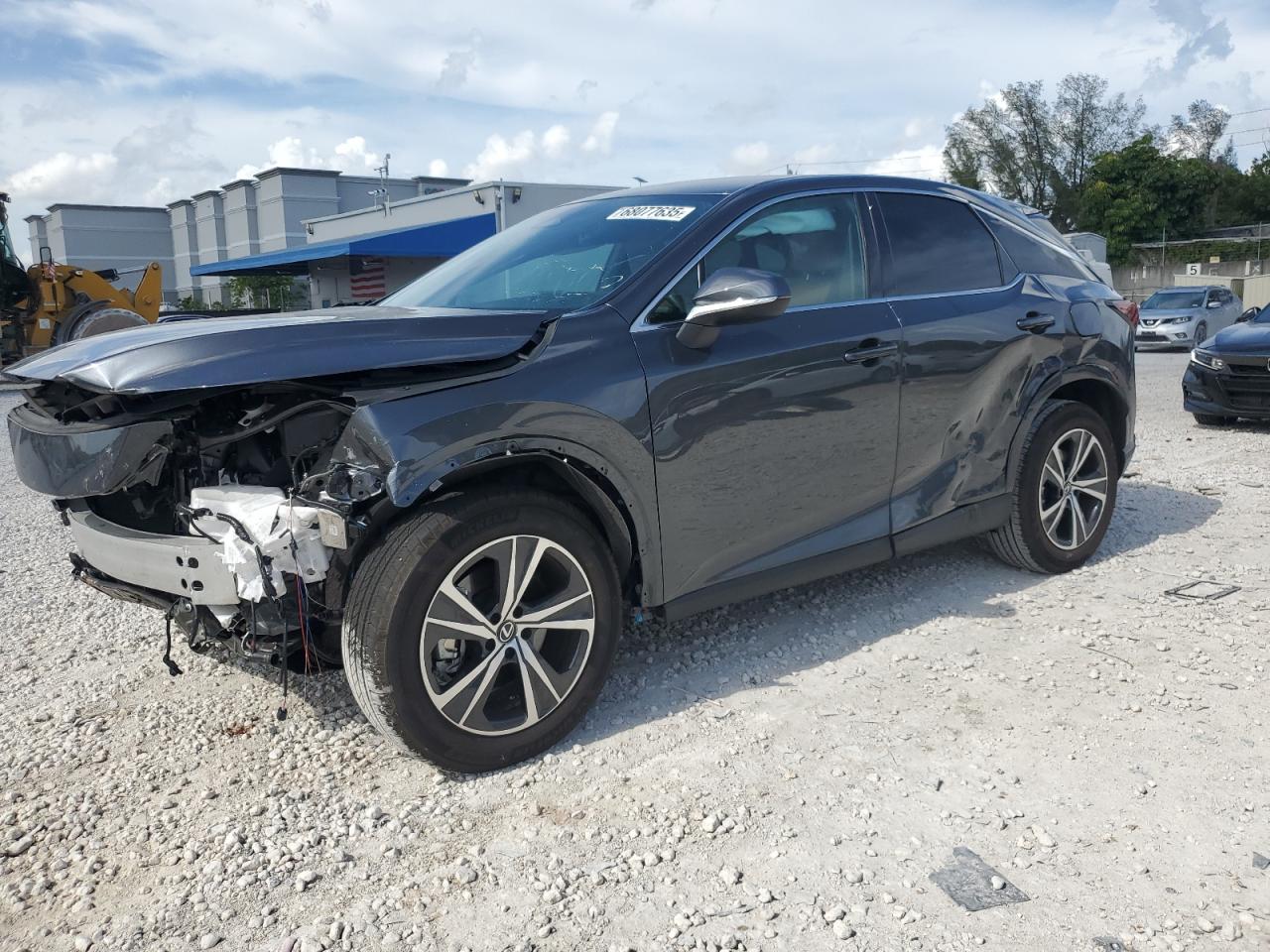 MT 2021 LEXUS RX 350 | 2T2HZMAA7MC209914