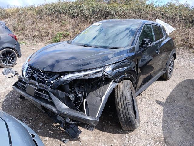 2025 NISSAN JUKE N-CONNECTA DIG-T  for sale at Copart BRISTOL