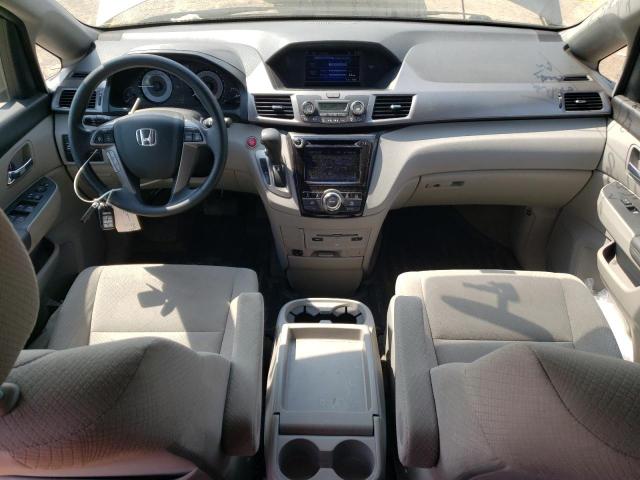  HONDA ODYSSEY 2017 Gray