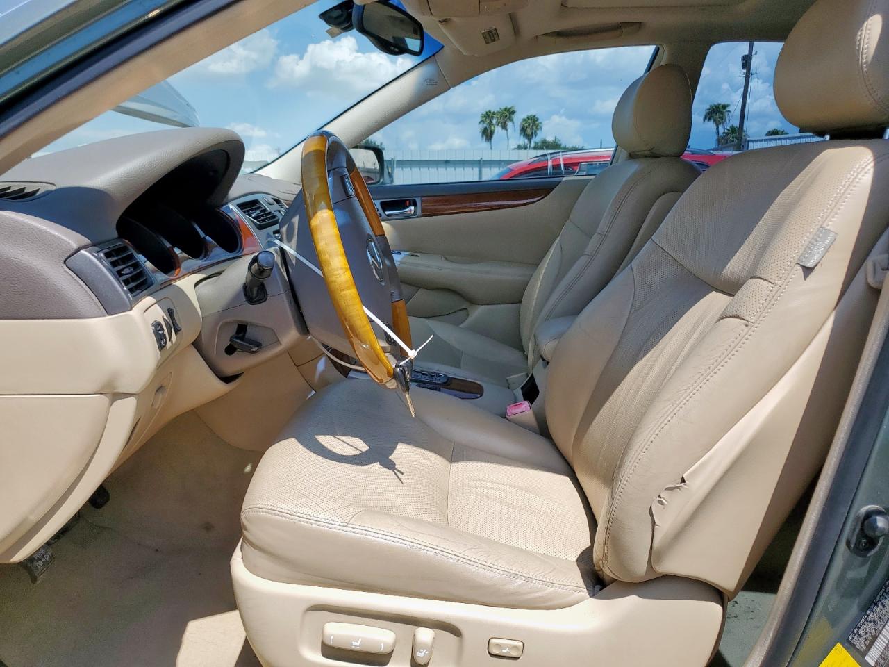 2005 Lexus Es 330 VIN: JTHBA30GX55059344 Lot: 69698225