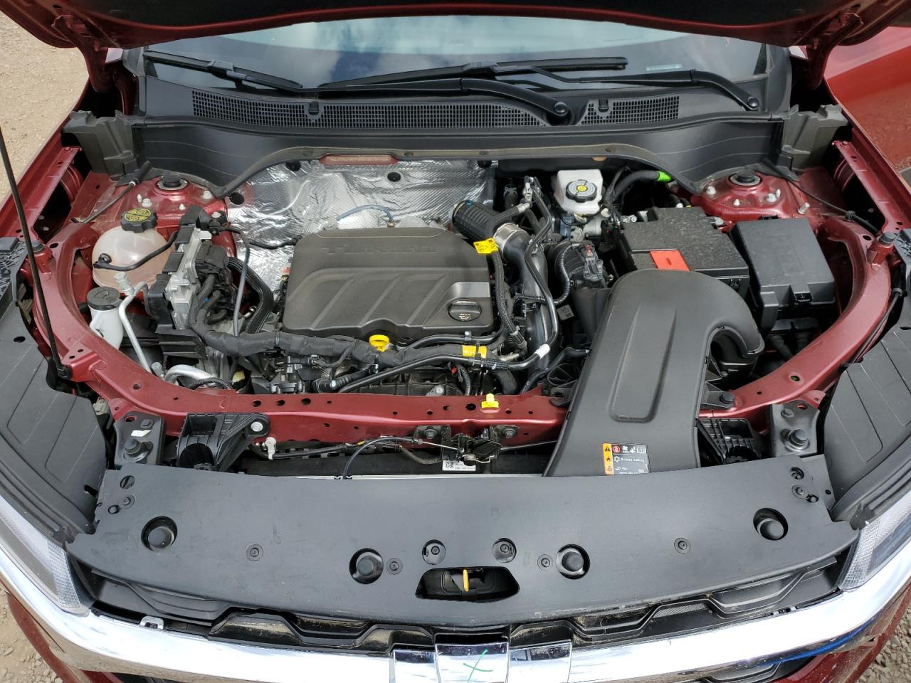 2025 Chevrolet Trax 1Lt VIN: KL77LHEP3SC078166 Lot: 70809325