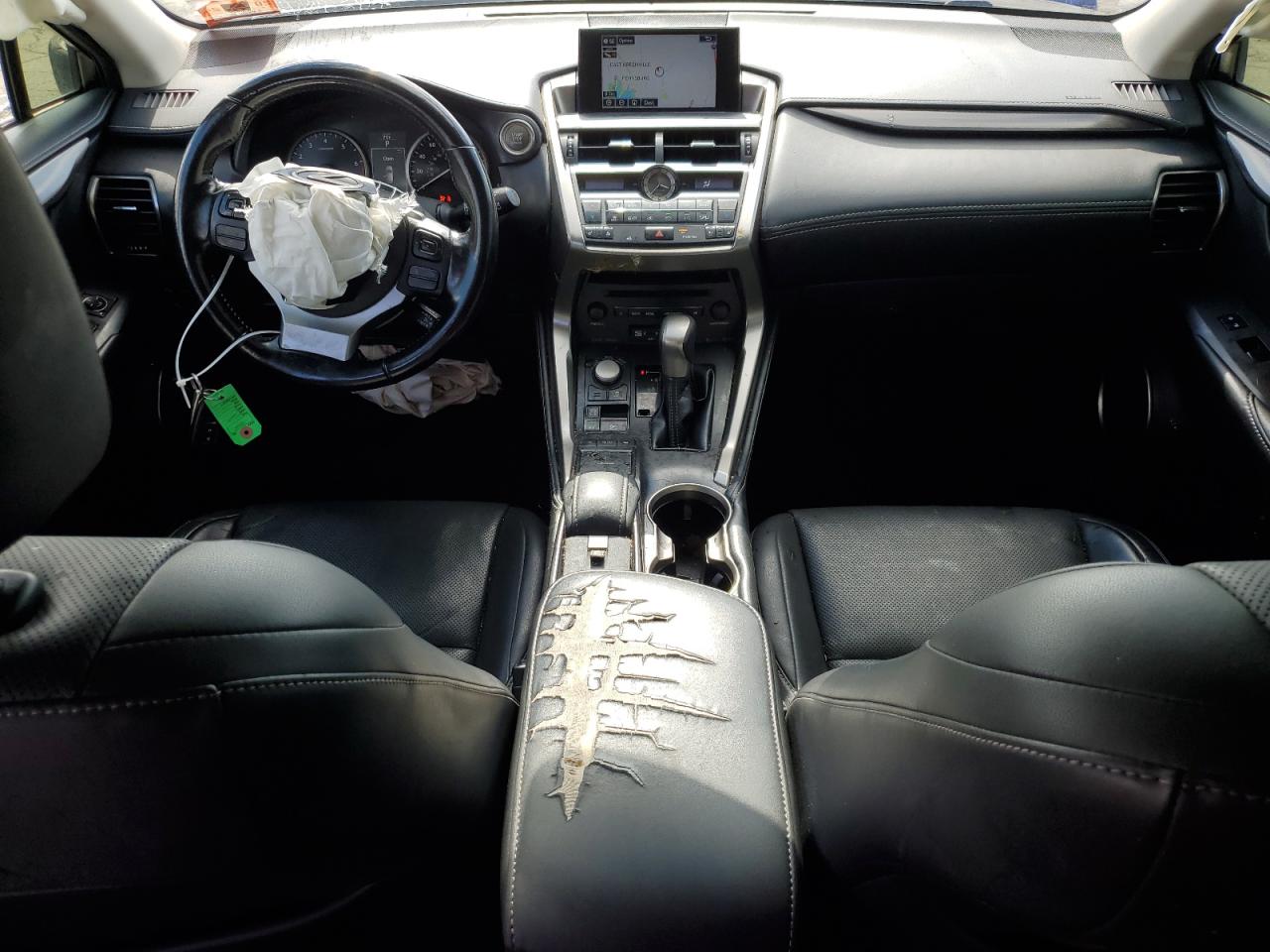 2017 Lexus Nx 200T Base VIN: JTJBARBZ1H2119386 Lot: 69860125