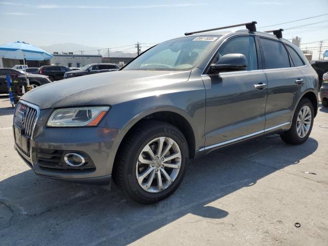 Parquets AUDI Q5 2016 Szary