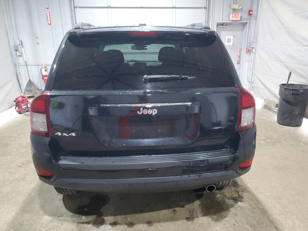 2017 Jeep Compass Latitude VIN: 1C4NJDEB8HD101067 Lot: 67847755