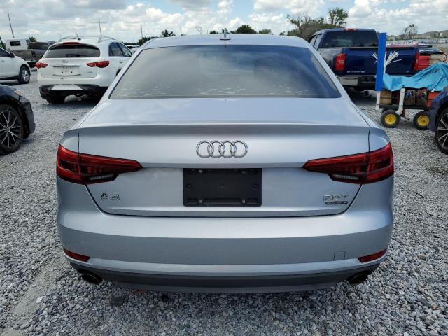 Sedans AUDI A4 2017 Srebrny