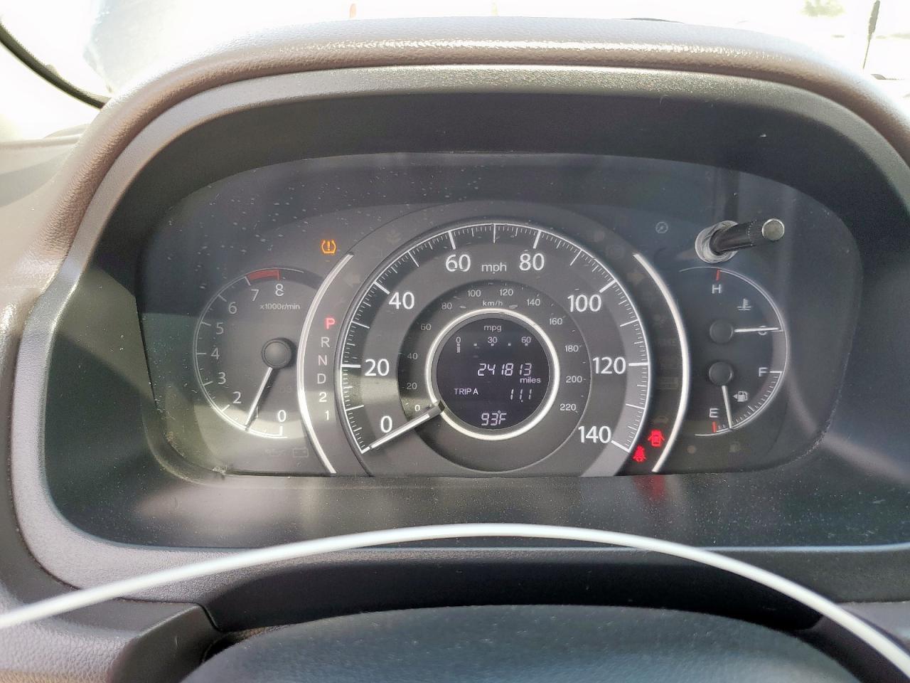 3CZRM3H53DG701771 2013 Honda Cr-V Ex