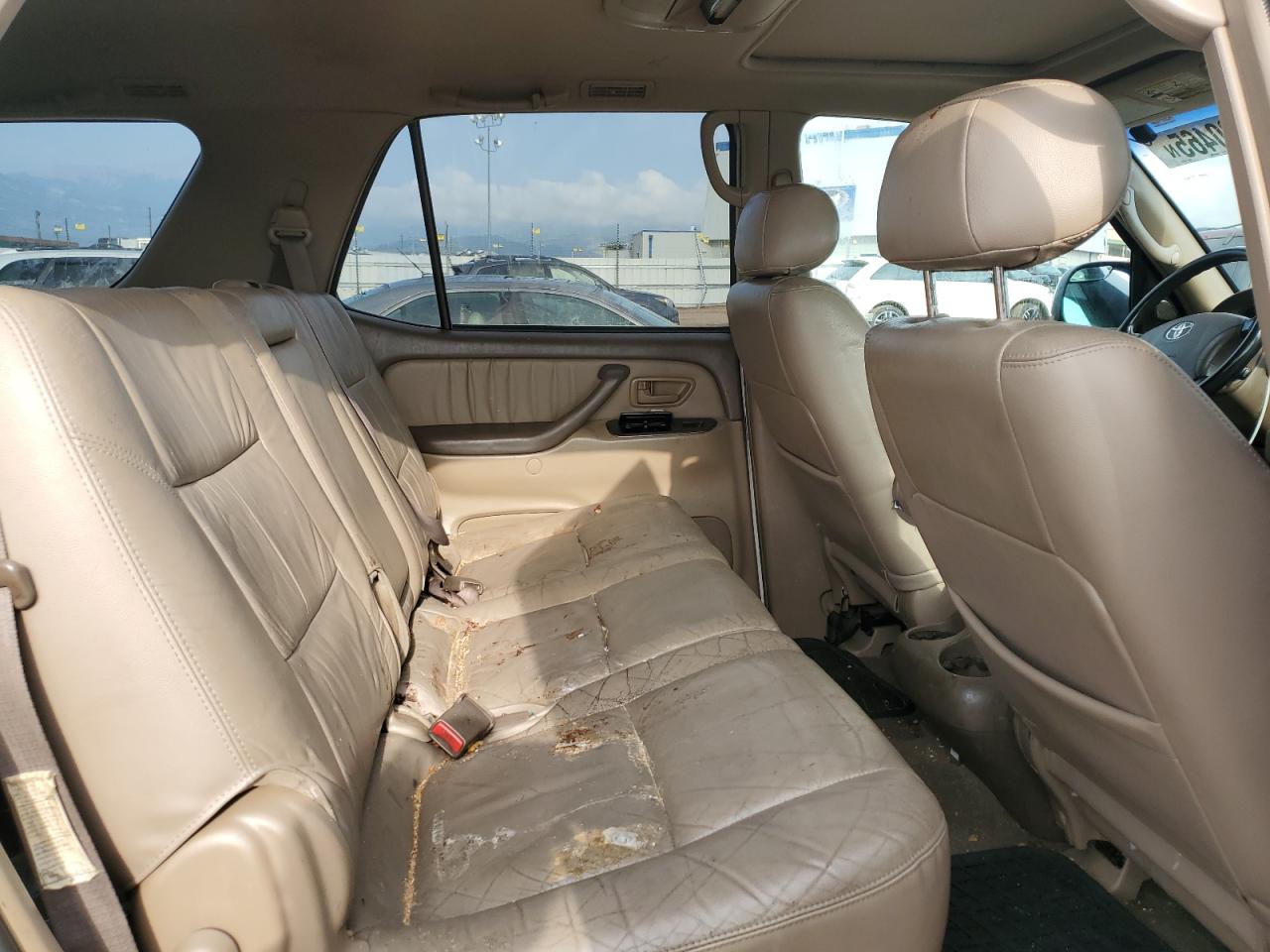 2003 Toyota Sequoia Limited VIN: 5TDZT38A83S145849 Lot: 67390465