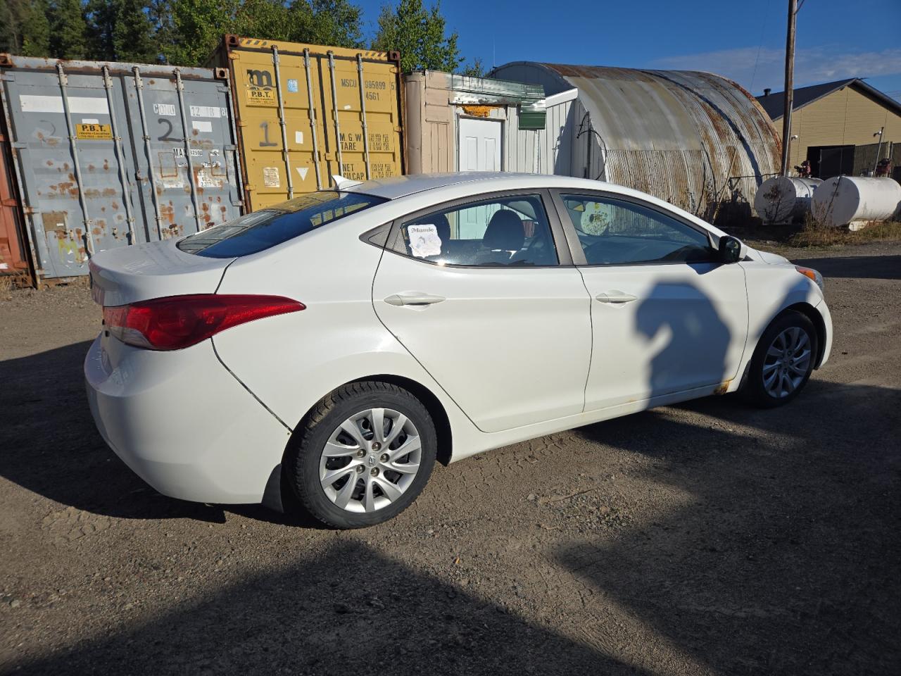 2013 Hyundai Elantra Gls VIN: 5NPDH4AE3DH342207 Lot: 69299775