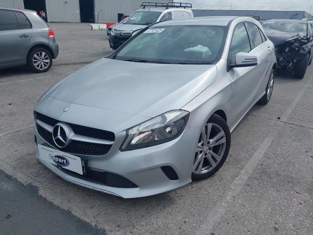 2017 MERCEDES BENZ A-CLASS for sale at Copart CHESTER