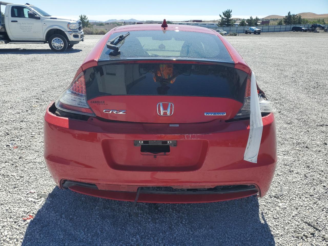 2014 Honda Cr-Z Ex VIN: JHMZF1D61ES002537 Lot: 67492735