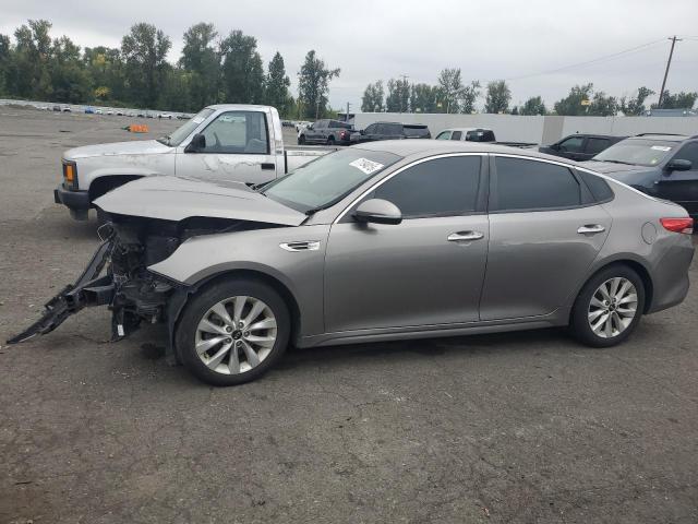  KIA OPTIMA 2016 Серый