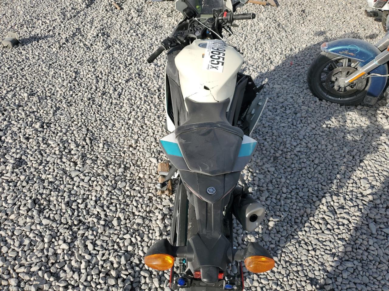 2024 Yamaha Yzfr3 A VIN: MH3RH18Y5RK014995 Lot: 68109655