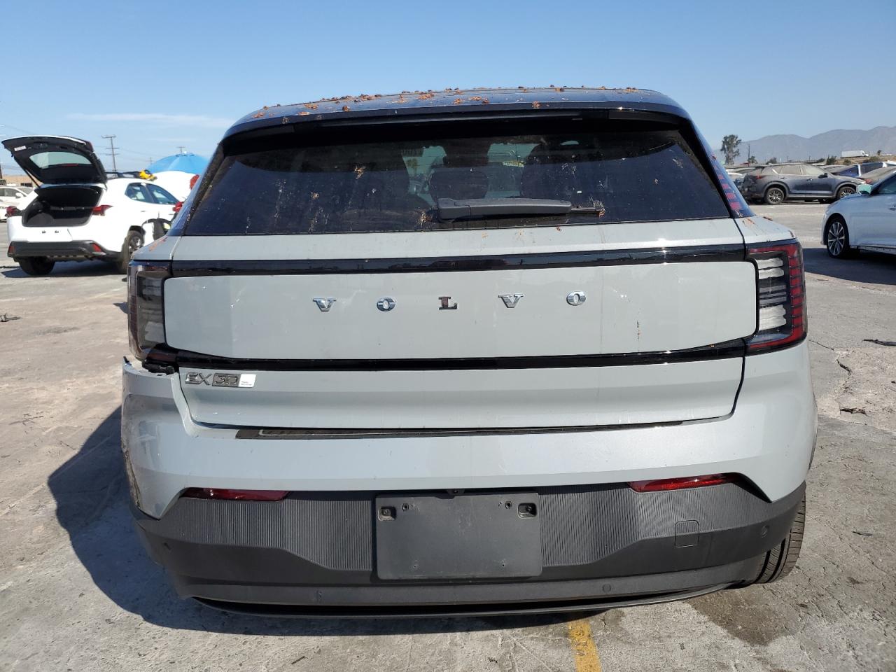 2025 Volvo Ex30 Plus VIN: YV4EK3ZK7SS149208 Lot: 70040015