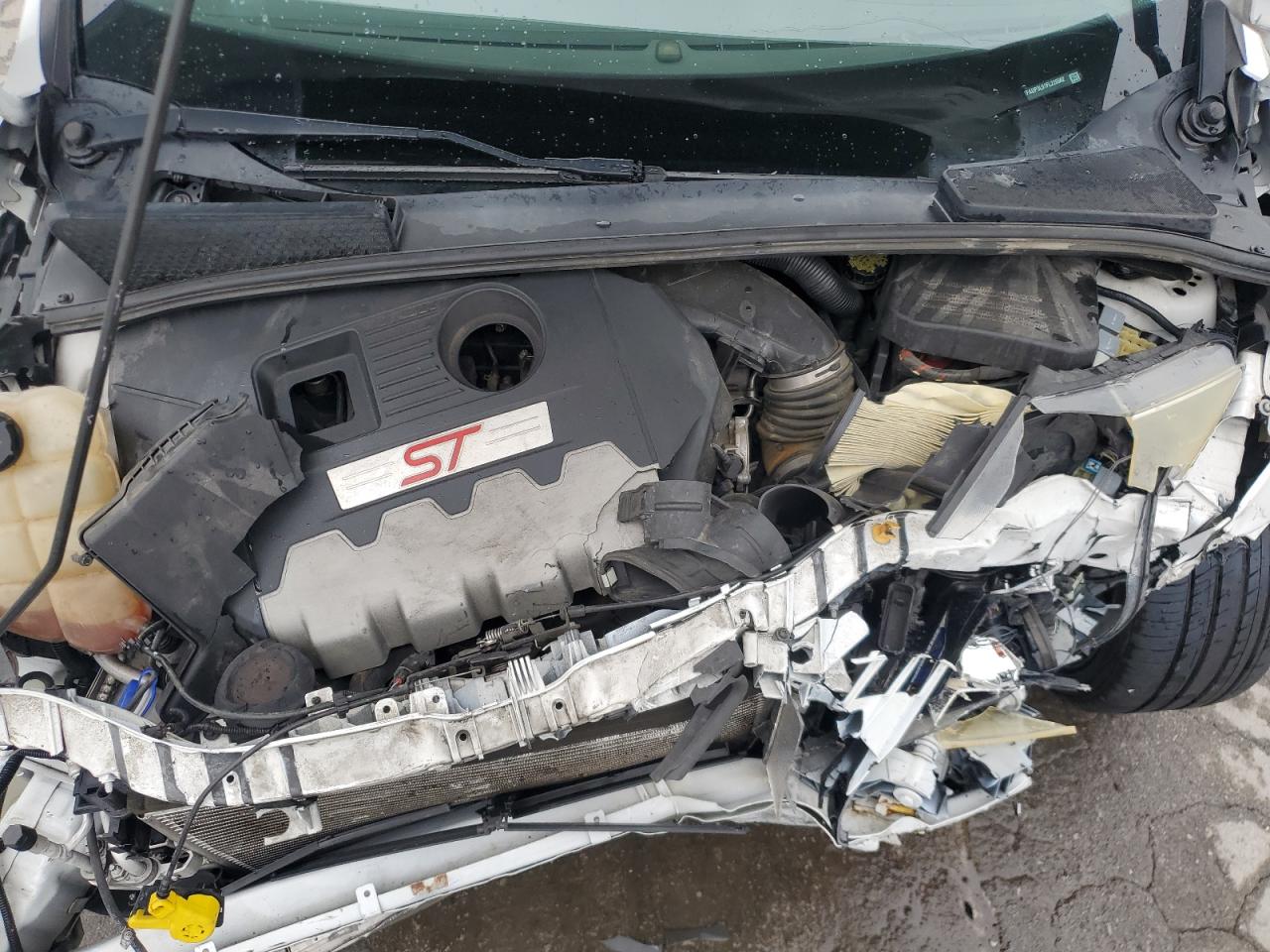 2015 Ford Focus St VIN: 1FADP3L91FL220592 Lot: 67459385