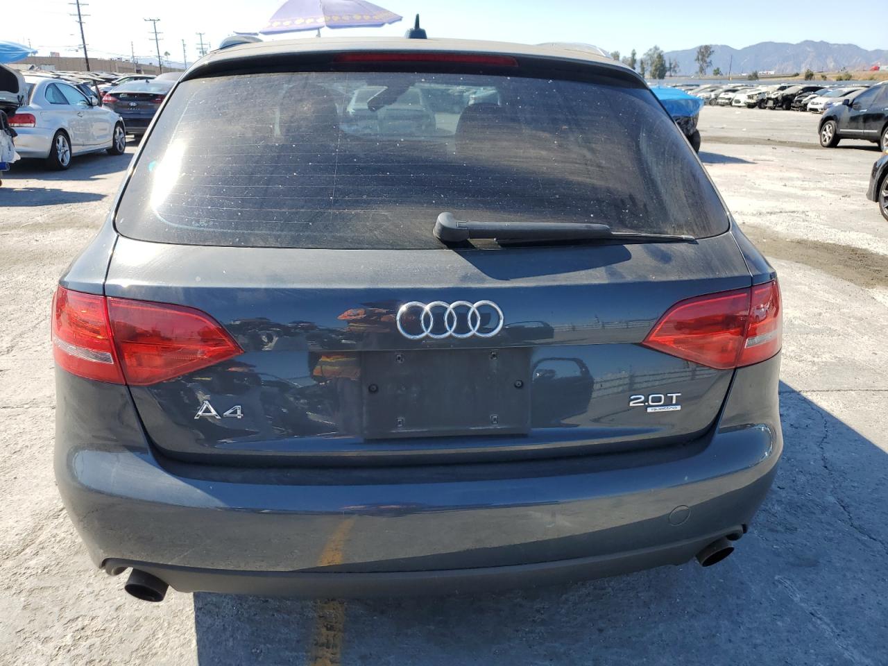 2009 Audi A4 Premium Plus VIN: WAUGF78K19A199608 Lot: 68326215