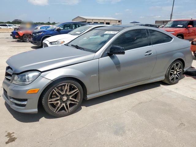  MERCEDES-BENZ C-CLASS 2013 Srebrny