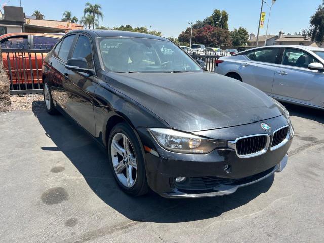 Sedans BMW 3 SERIES 2012 Czarny