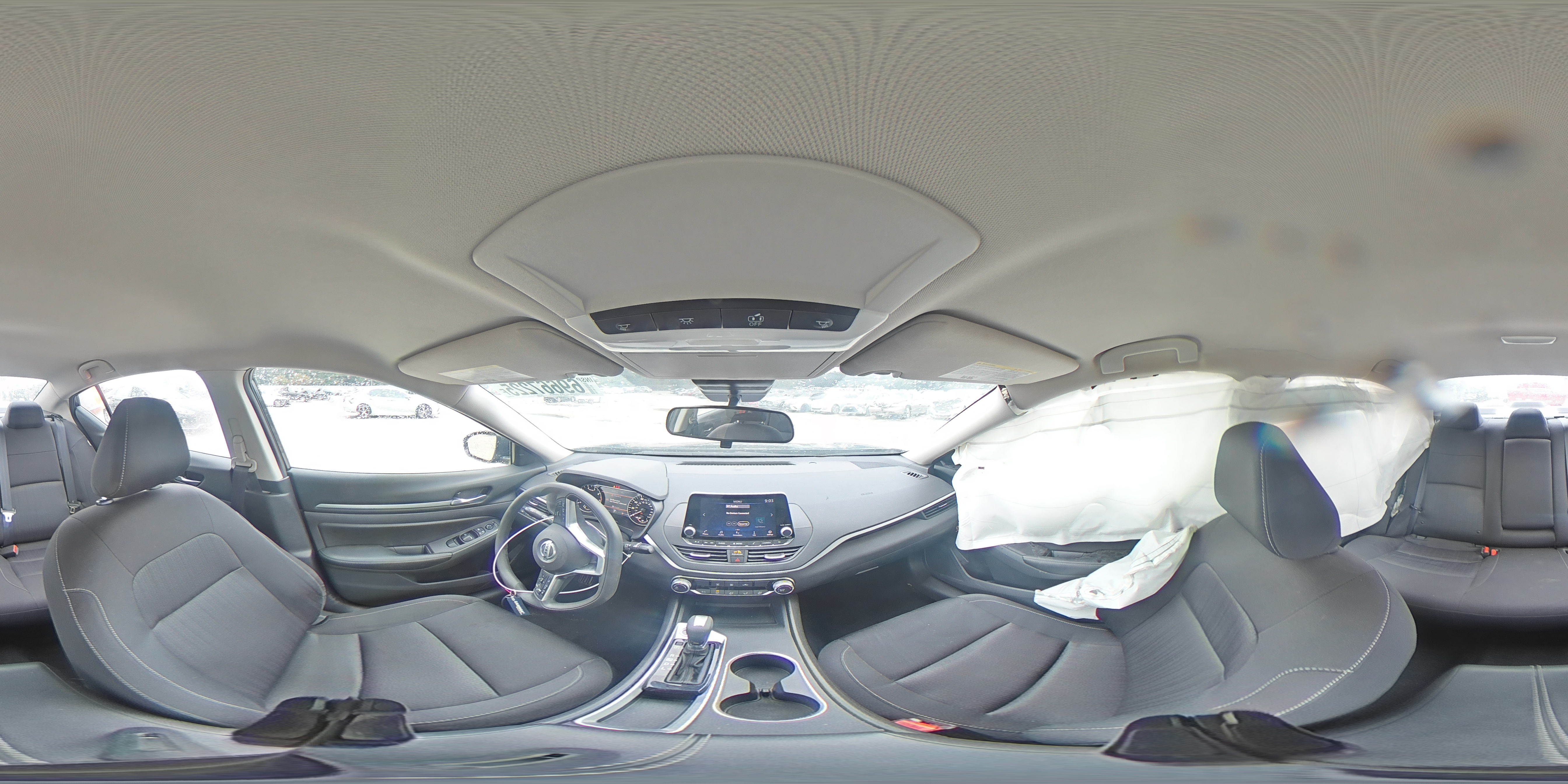 2022 Nissan Altima Sv VIN: 1N4BL4DVXNN408339 Lot: 69667225