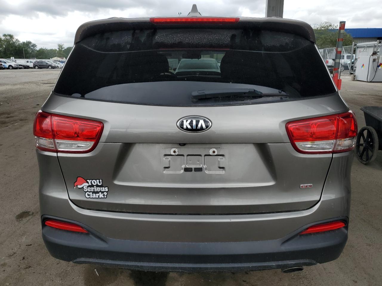 2018 Kia Sorento Lx VIN: 5XYPGDA30JG411632 Lot: 60498565