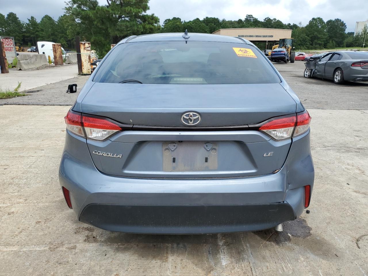 2023 Toyota Corolla Le VIN: JTDB4MEE2P3013947 Lot: 69562585