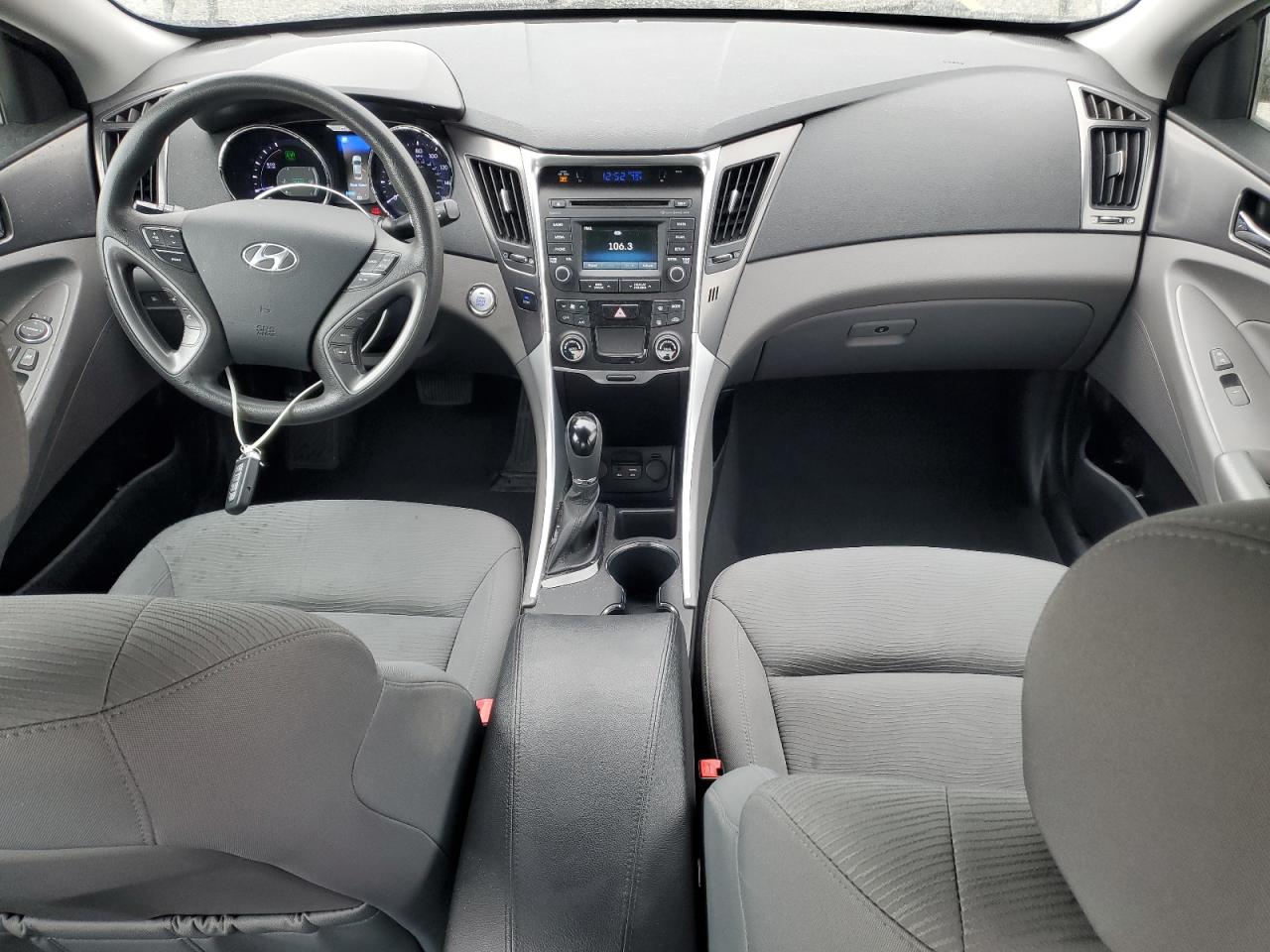 2015 Hyundai Sonata Hybrid VIN: KMHEC4A40FA134382 Lot: 69582785