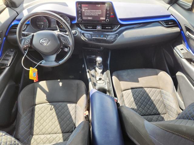  TOYOTA C-HR 2020 Красный