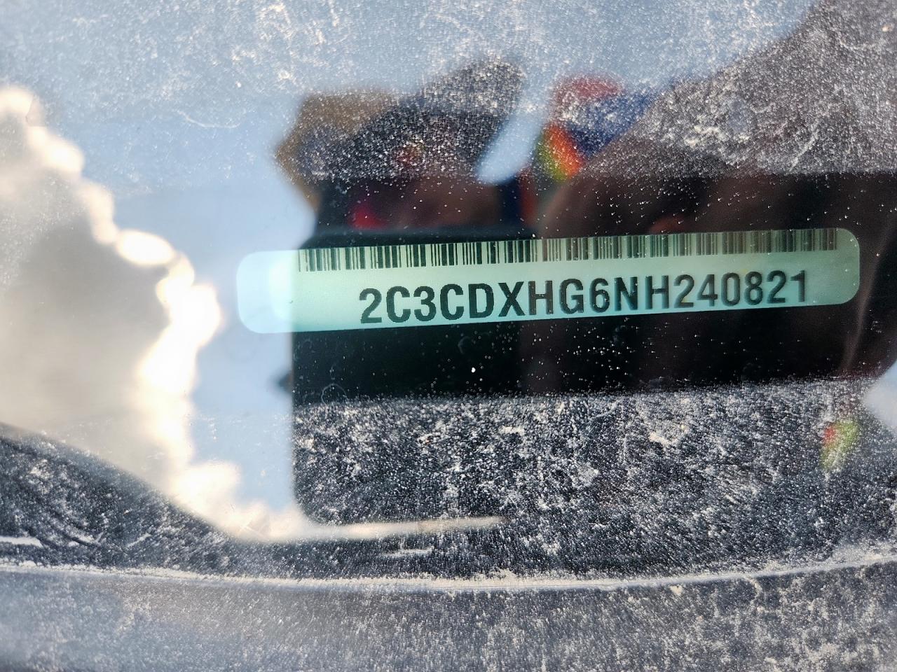 2022 Dodge Charger Gt VIN: 2C3CDXHG6NH240821 Lot: 67488385