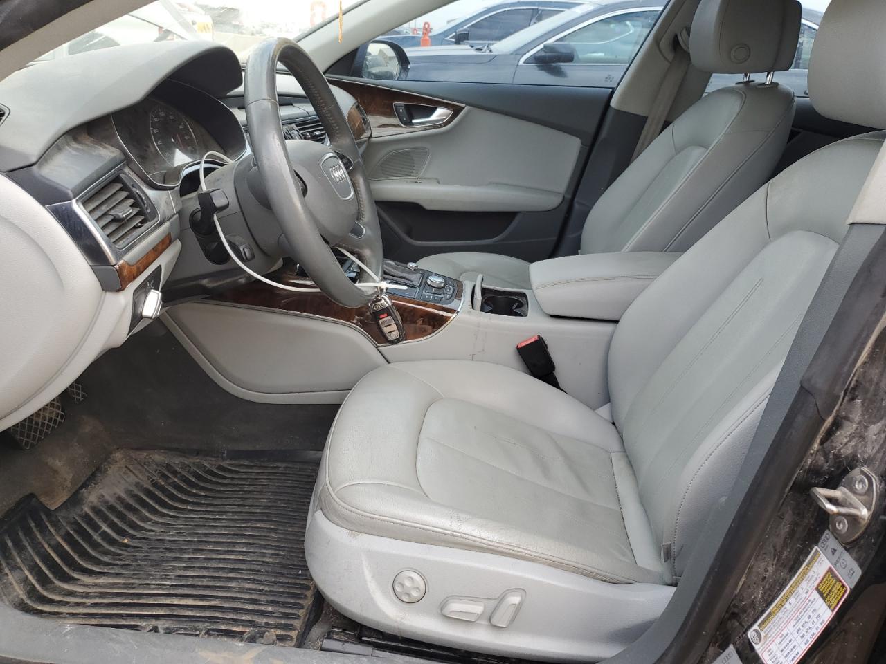 2014 Audi A7 Premium Plus VIN: WAUWGAFCXEN018266 Lot: 69325185