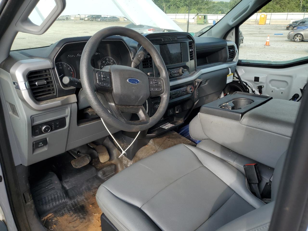 2022 Ford F150 Supercrew VIN: 1FTFW1E56NFC29645 Lot: 69344975