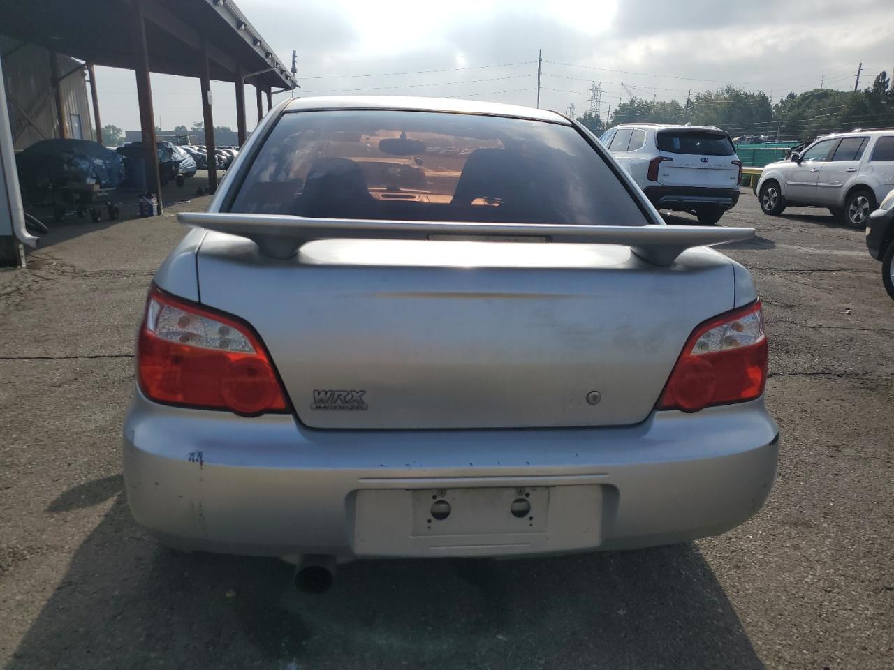 2004 Subaru Impreza Wrx VIN: JF1GD29674G504313 Lot: 69761725