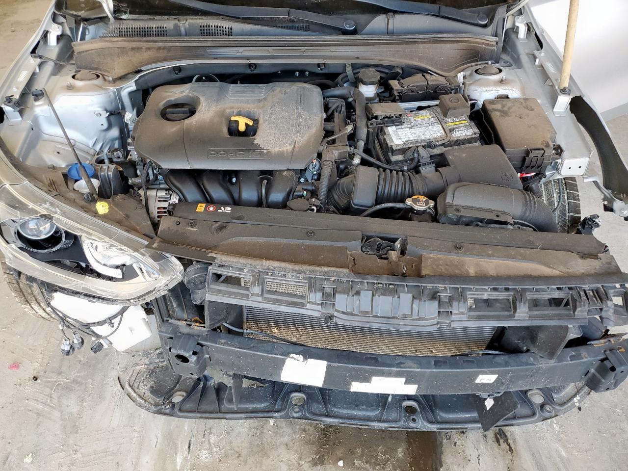 2021 Kia Forte Fe VIN: 3KPF24AD5ME315578 Lot: 70284055