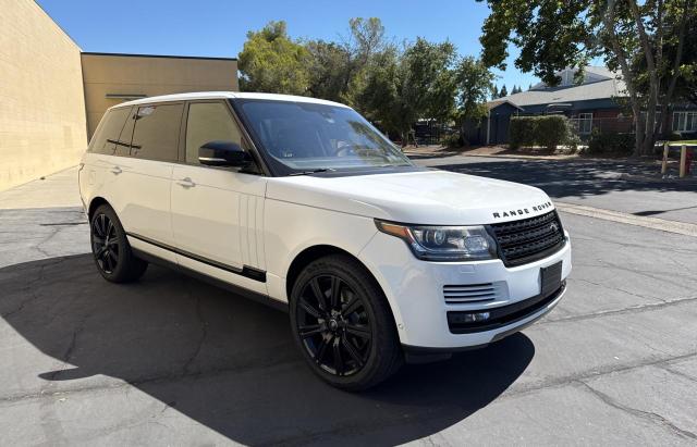 Паркетники LAND ROVER RANGEROVER 2016 Белы
