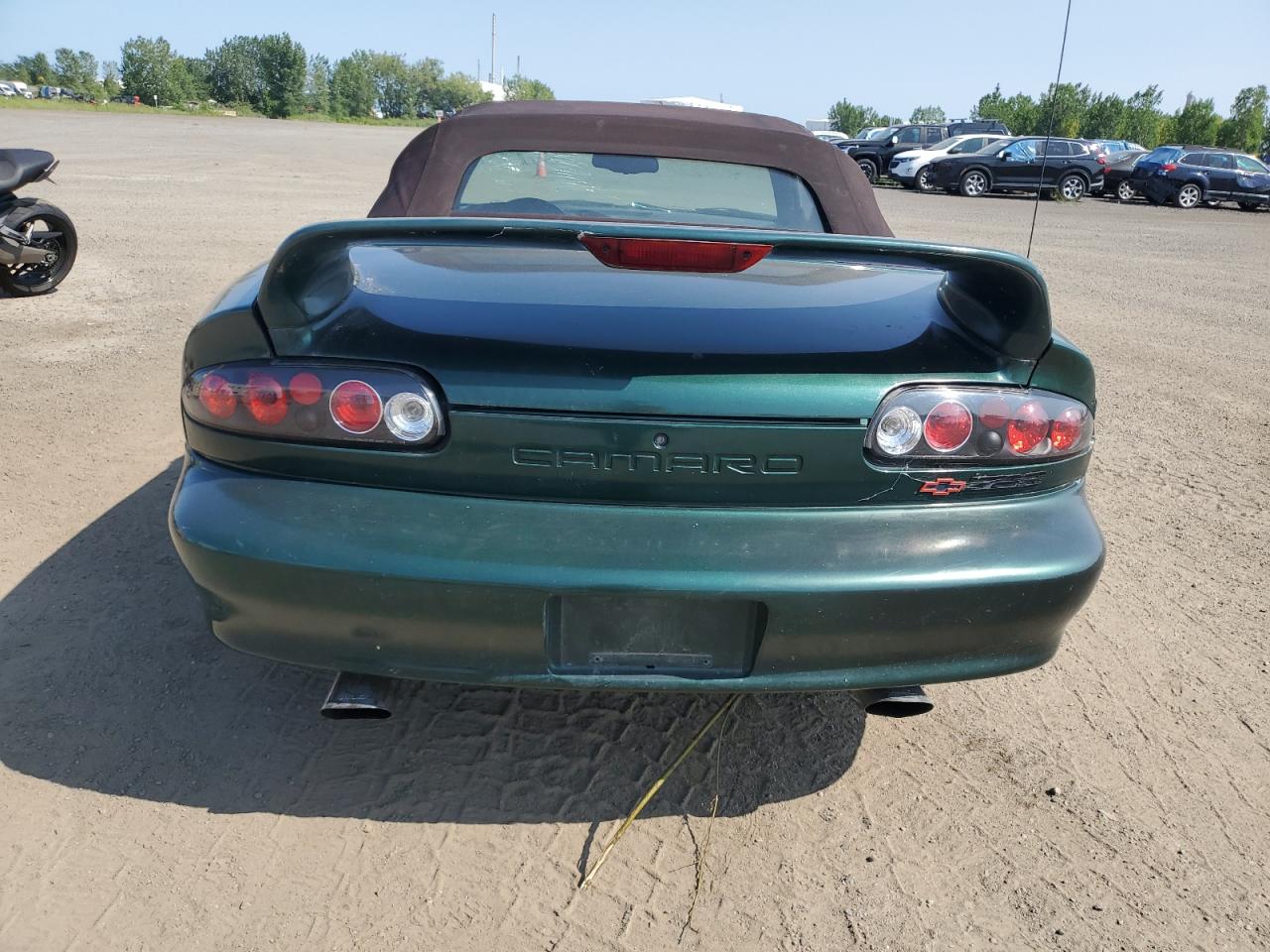 1995 Chevrolet Camaro Z28 VIN: 2G1FP32P1S2215527 Lot: 67818375