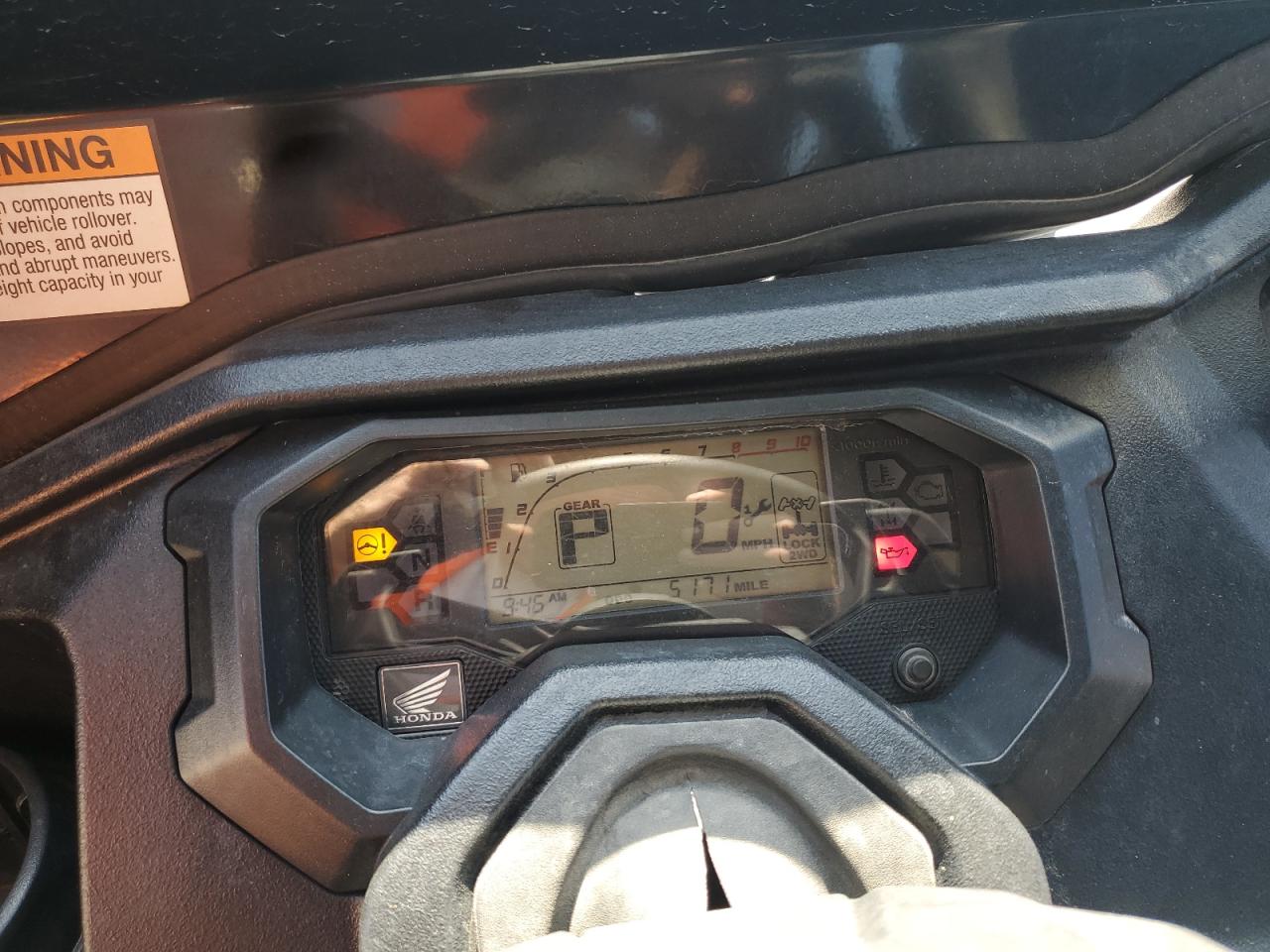 2016 Hond Pioneer 1000-5 VIN: 1HFVE0422G4002957 Lot: 69970095