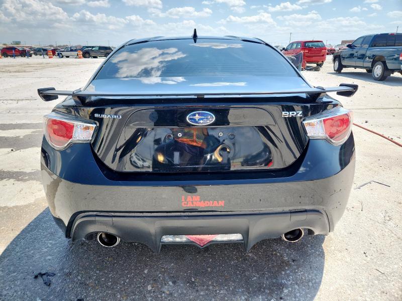  SUBARU BRZ 2018 Черный