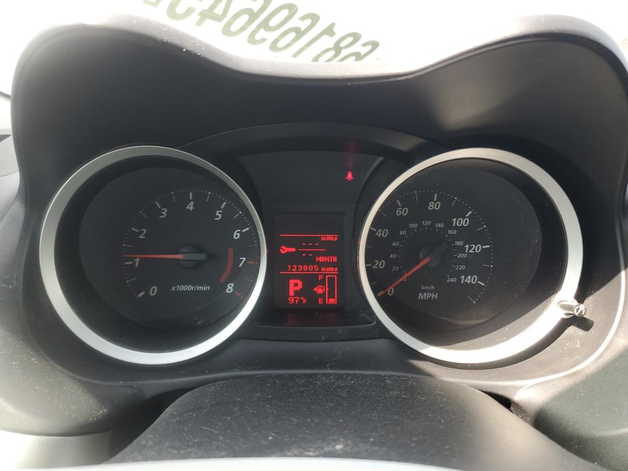 2011 Mitsubishi Lancer Es/Es Sport VIN: JA32U2FU7BU022221 Lot: 68169645