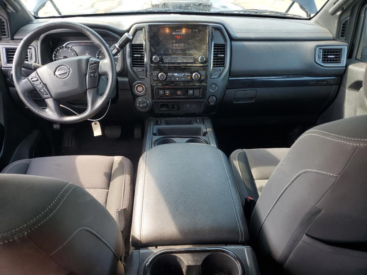 2023 Nissan Titan Sv VIN: 1N6AA1ED0PN108602 Lot: 68185275