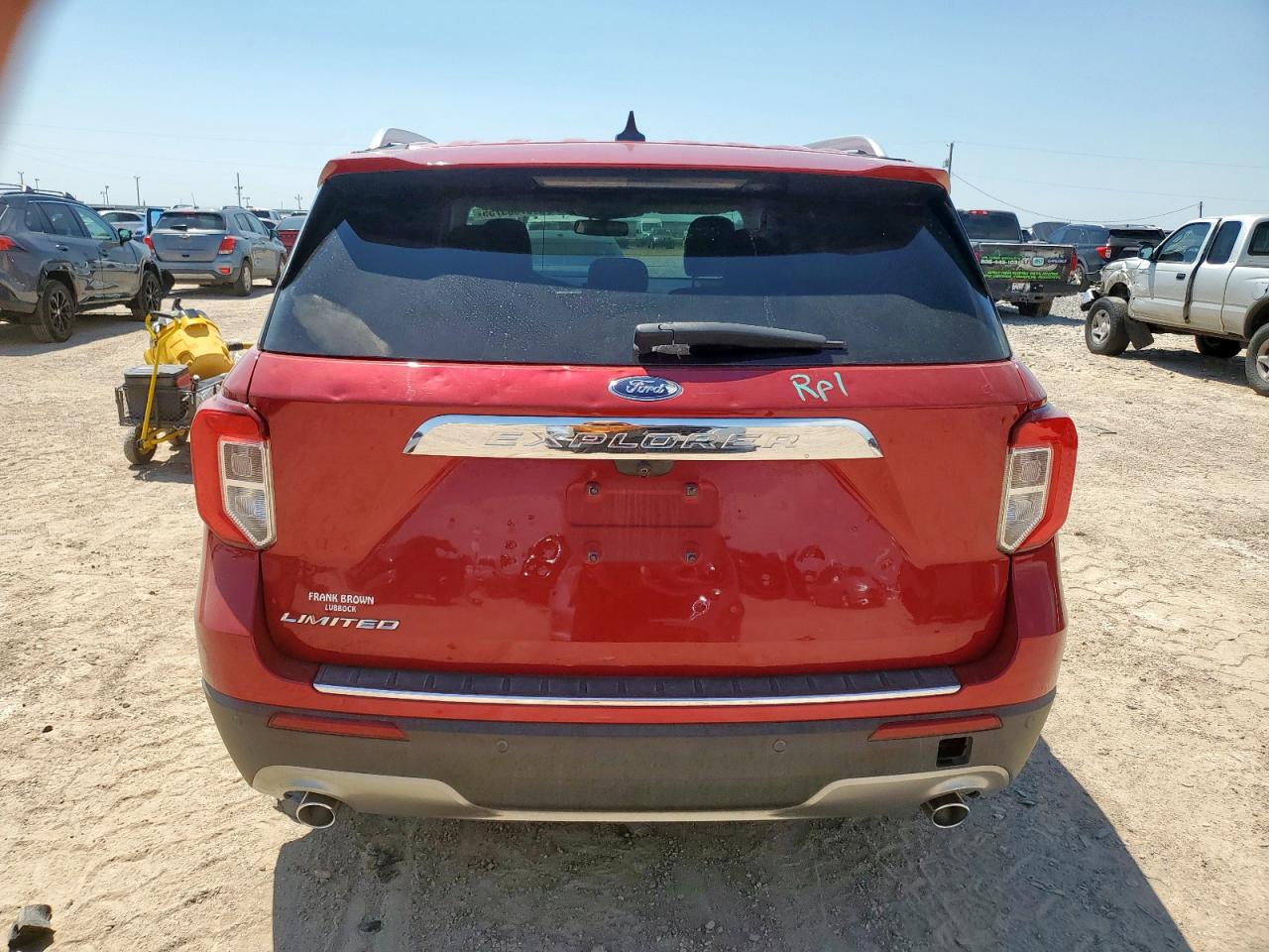 2022 Ford Explorer Limited VIN: 1FMSK7FH7NGA30499 Lot: 67663755
