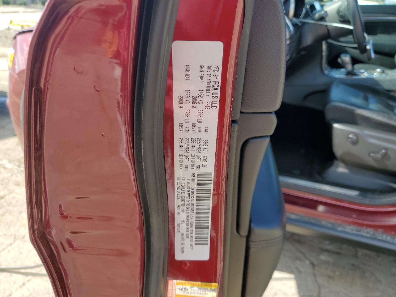 2019 Jeep Grand Cherokee Limited VIN: 1C4RJFBG1KC843708 Lot: 70157485