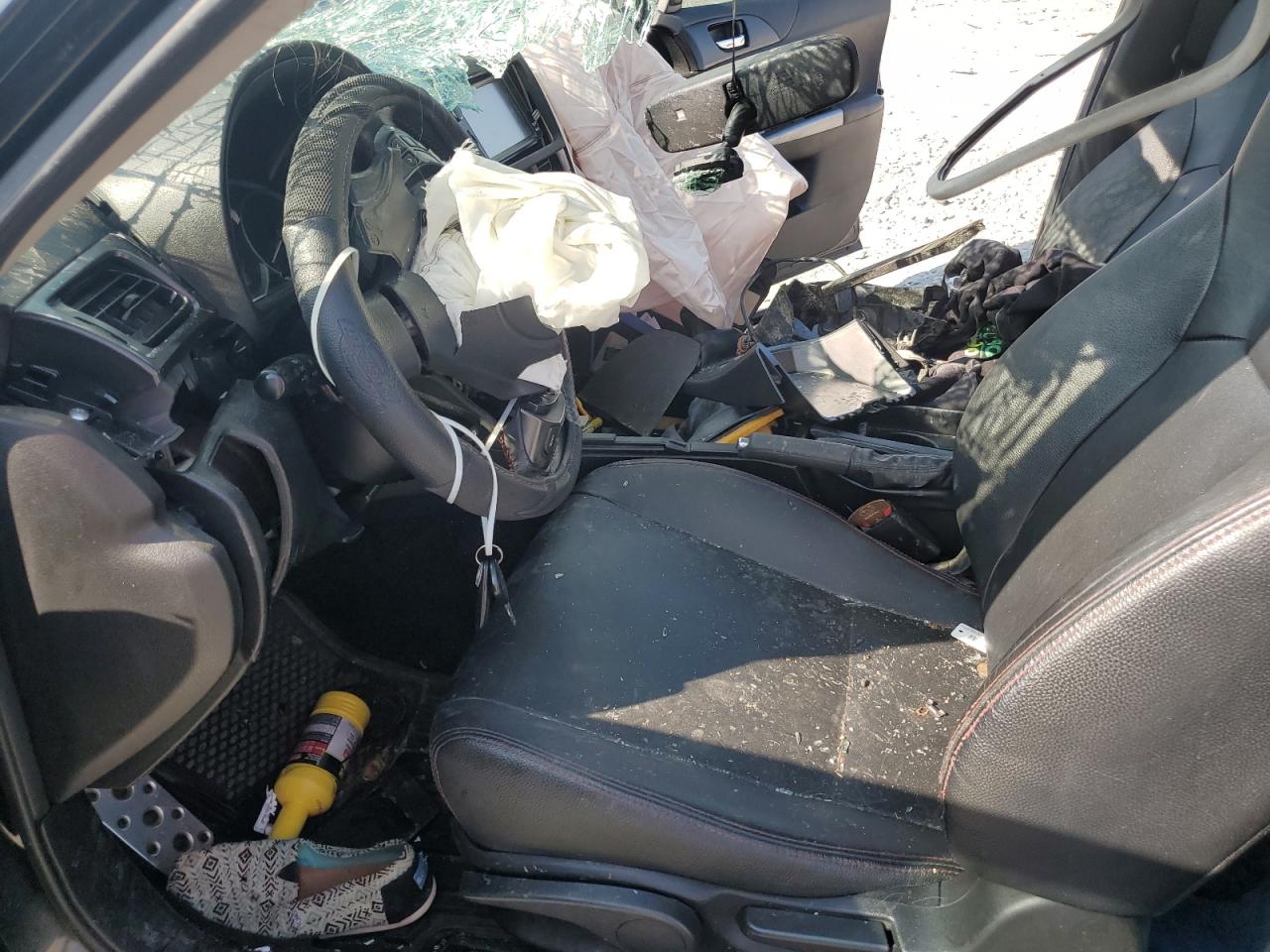 2014 Subaru Impreza Wrx VIN: JF1GV7F69EG015248 Lot: 68143205