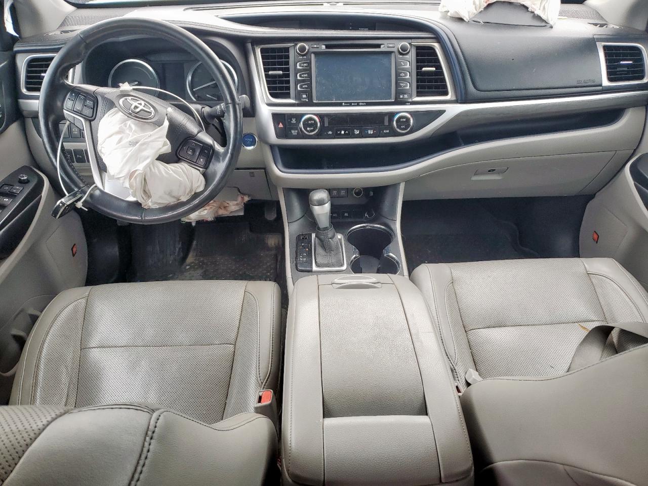 2017 Toyota Highlander Hybrid Limited VIN: 5TDDGRFH2HS023478 Lot: 69520915